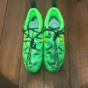 Neon green alpha menace pro 3